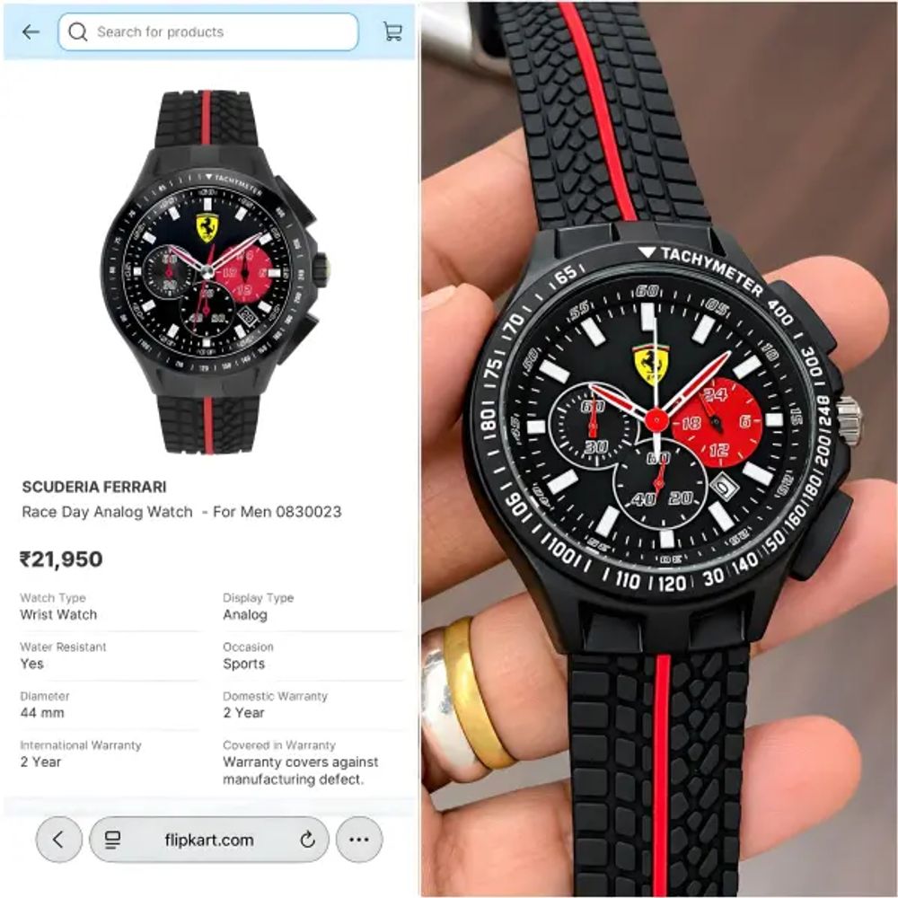 Ferrari Scuderia For Mens