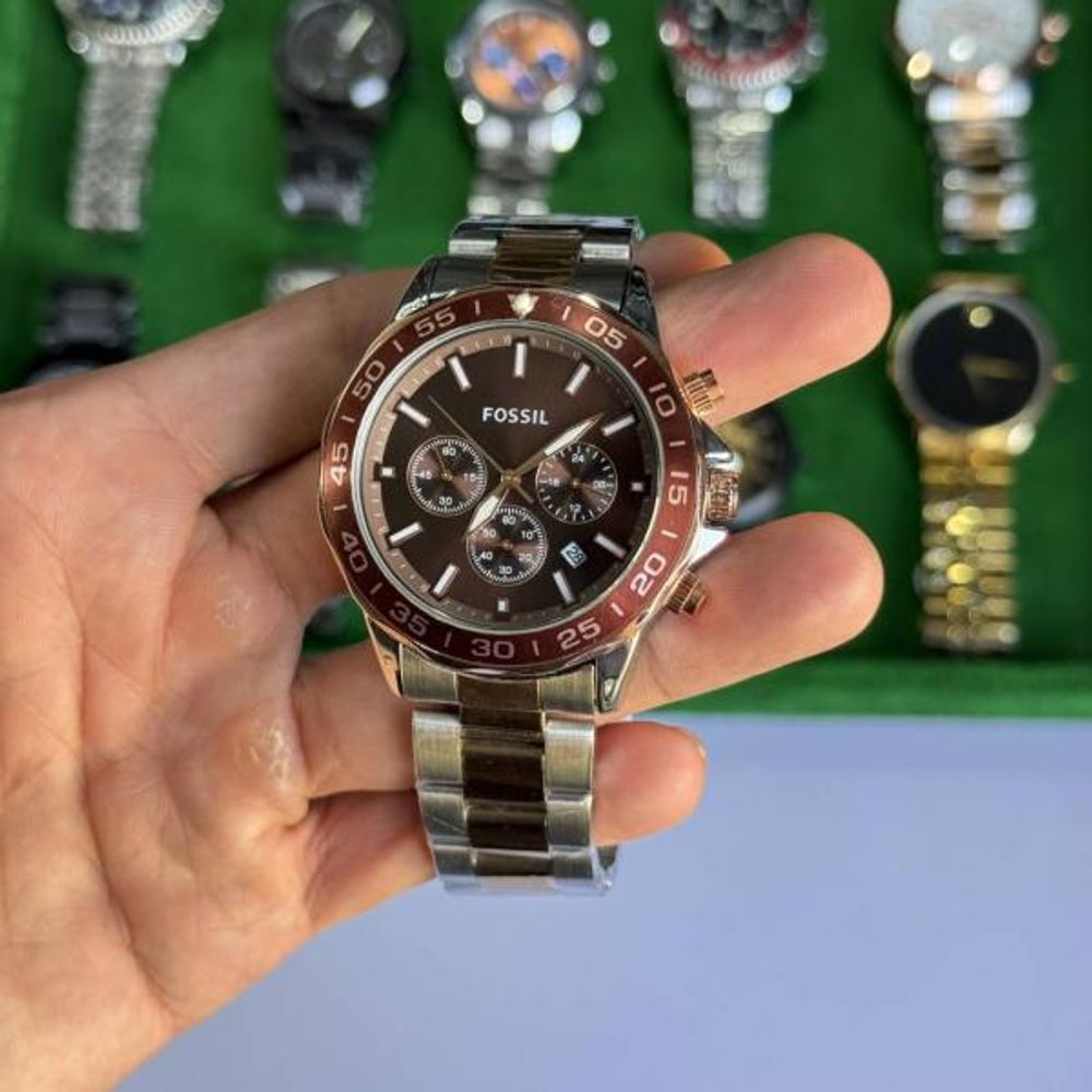 Fossiil Bannon Chronograph (All working)