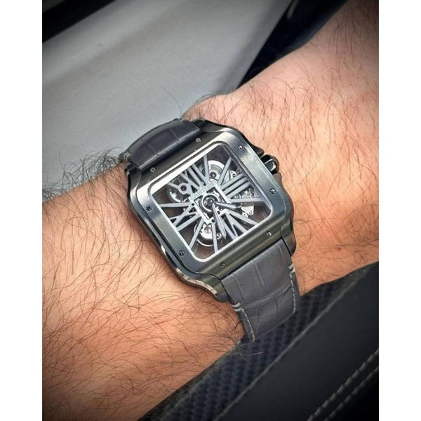 Cartiie_r Santos Skeleton Battery Black