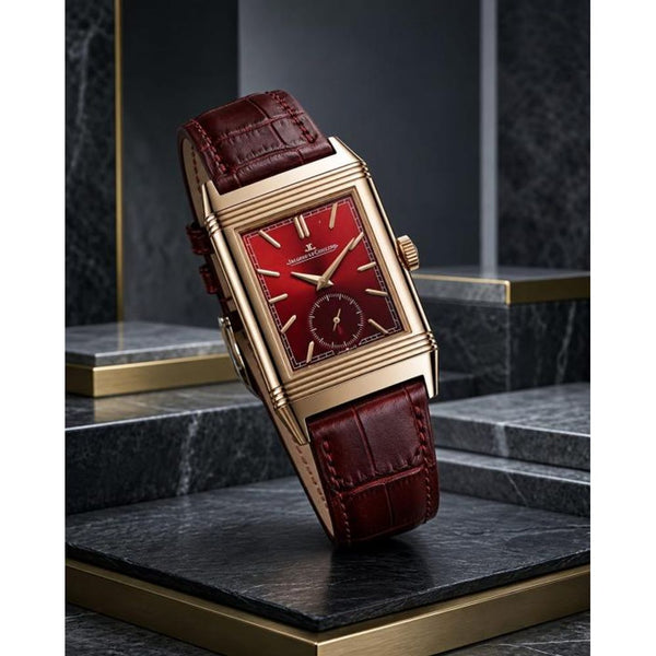 Jaegar-Le Coultre Reverso Tribute Duoface Small Seconds Red