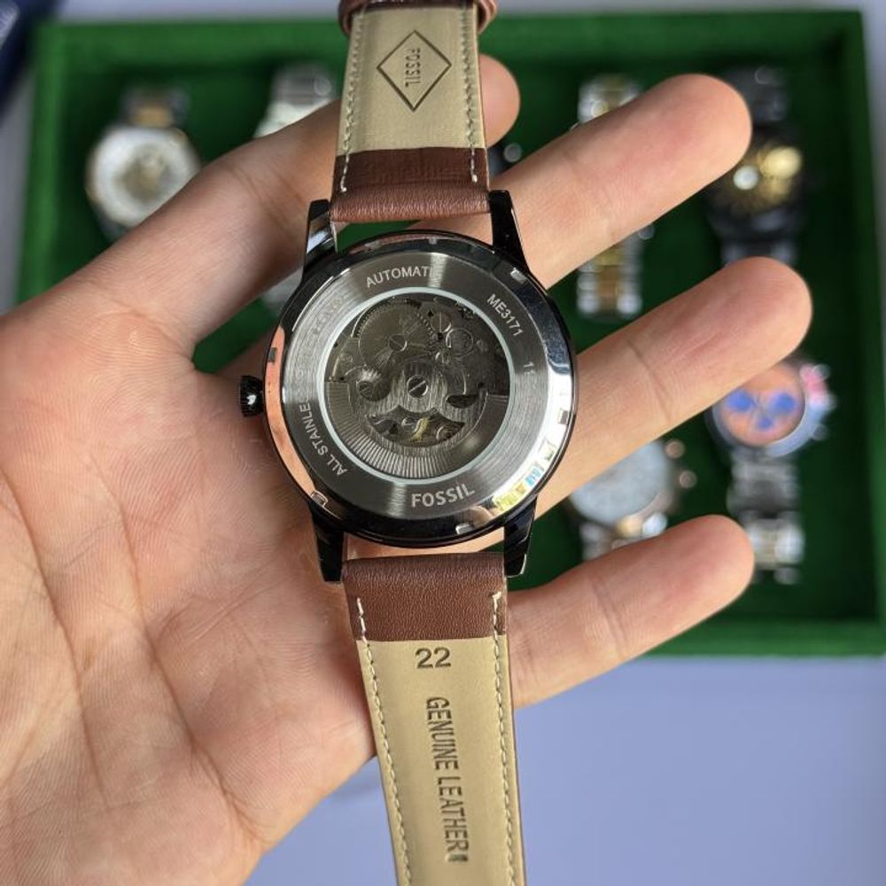 Fossiil Automatic Mens ( Open back ) Watch