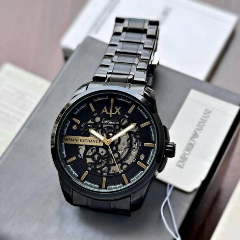 ARRWA%! EXCHAGE GUNMETAL HAMPTON AUTOMATIC 1151