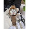 Cartiar Sun Moon Copper White Dial Mesh Strap AT441