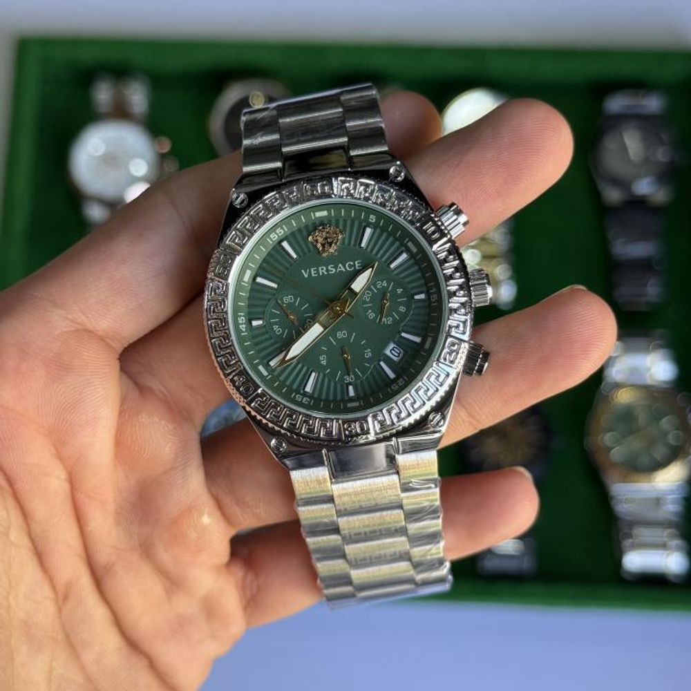Versacce Greca Chronograph (all working)