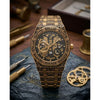 Audemar Piguet Royal Oak Vintage Gold Black Dial