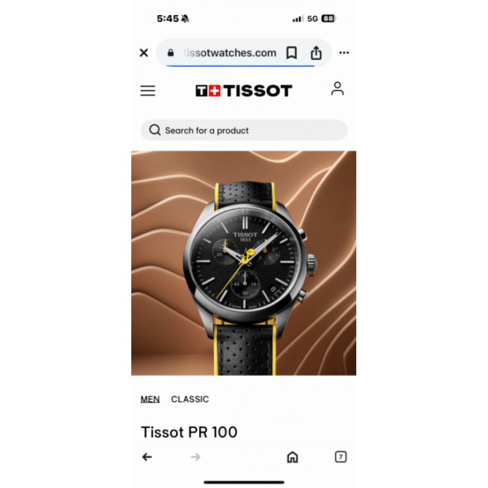 Tisso PR 100 Tour De France Premium