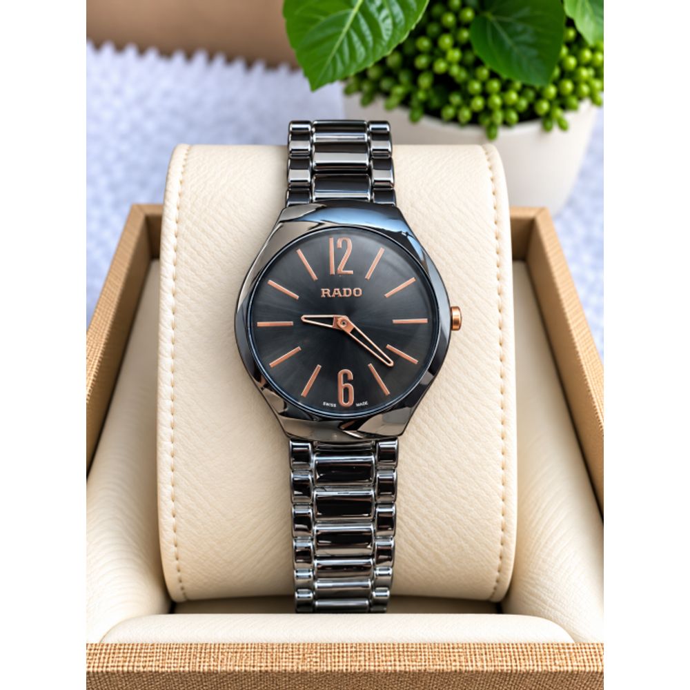 Raado True Round A Slim Ceramic Black Copper AT489