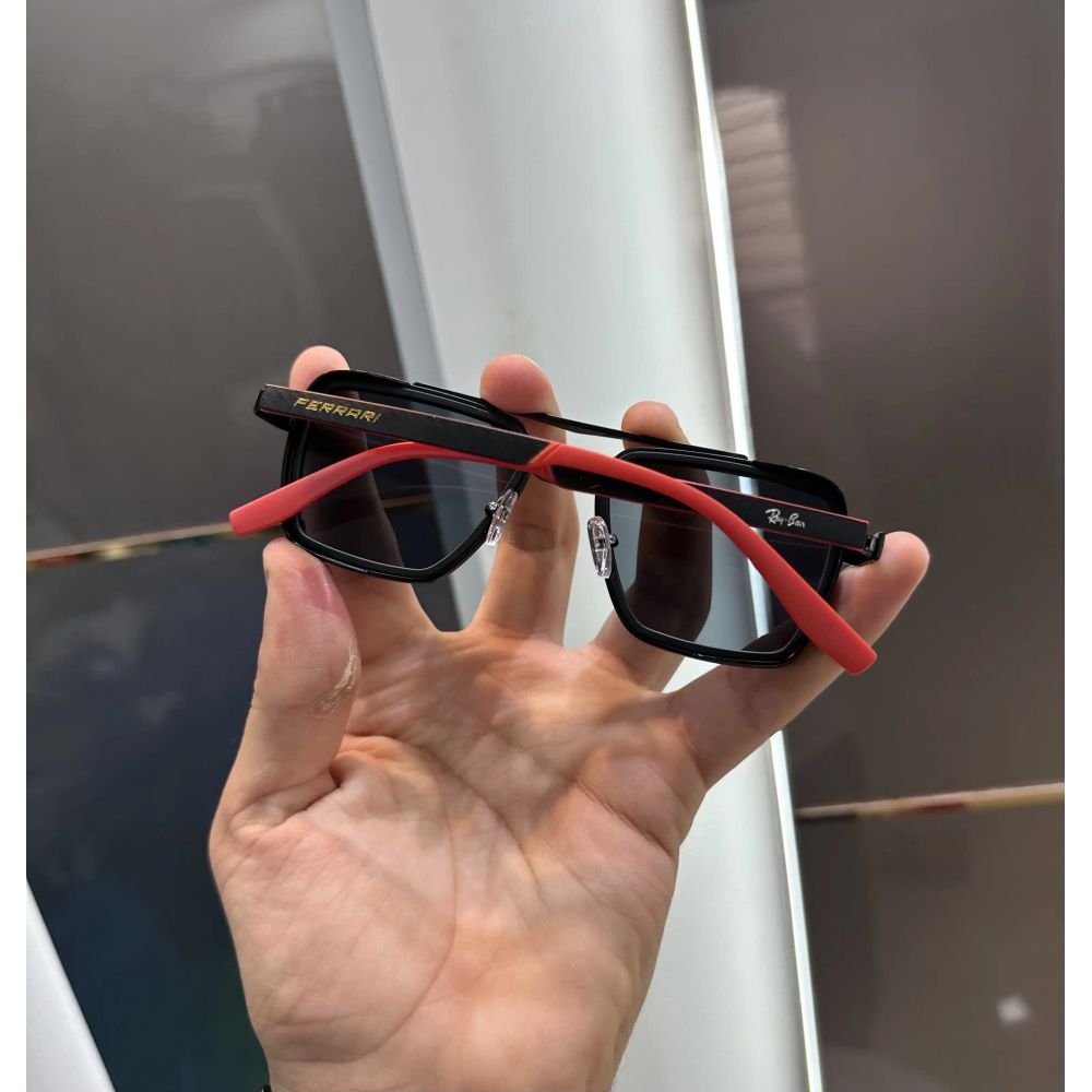 RayBan Ferrar i Black Premium Shades 06