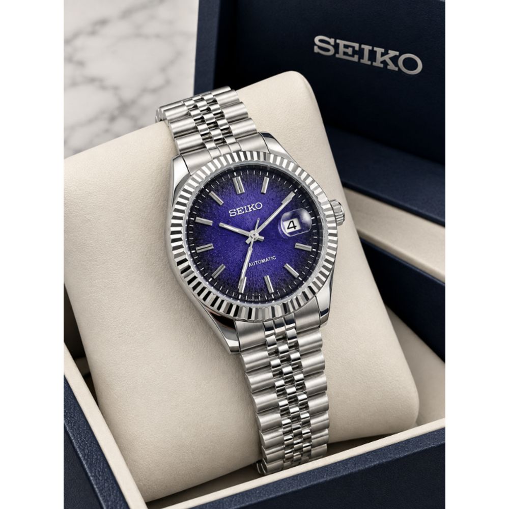SEIKO DATE JUST SHADED PR 1074