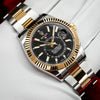 ROLLEX SKY DWELLER SWISS MOVEMENT WORKING LIKE AUTO 328