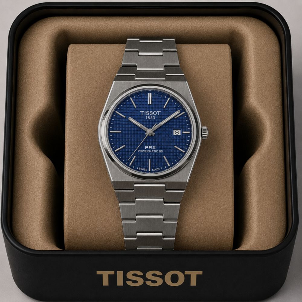 Tissoot Prx Powermatic Quartz