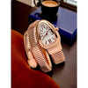 BVLGARI SNAKE COPPER WHITE DIAL AT350