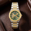 Tommmy Hilfige_r Skeleton Automatic 2Ton-Gold-Green