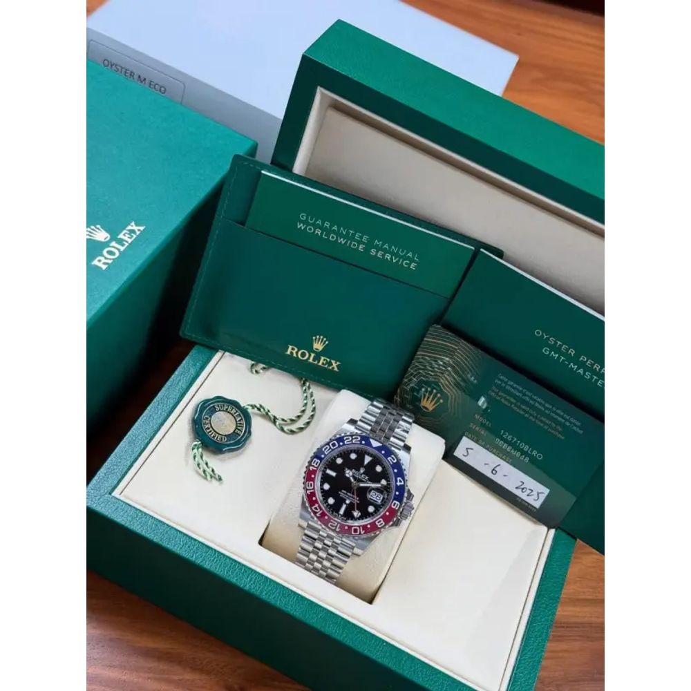 Rolee_x Oyster Perpetual Gmt Master