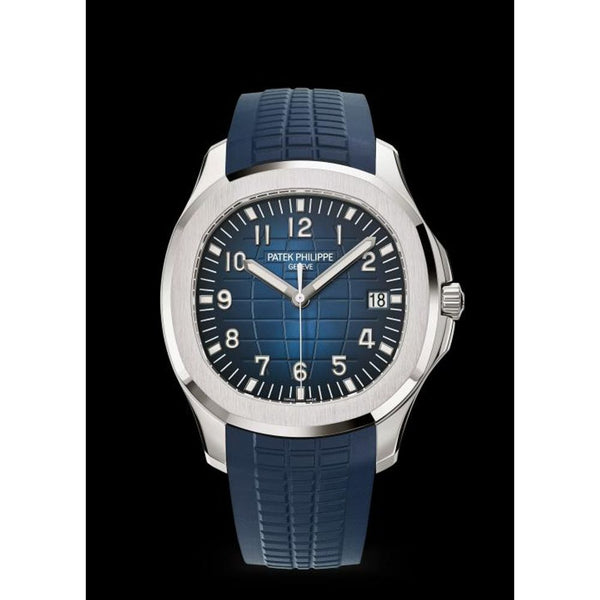 Pate_ek Philippe Aquanaut 5167R-001 blue silver blue
