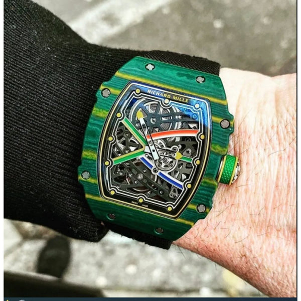 Richard Mille RM67 Skeleton Dial Men