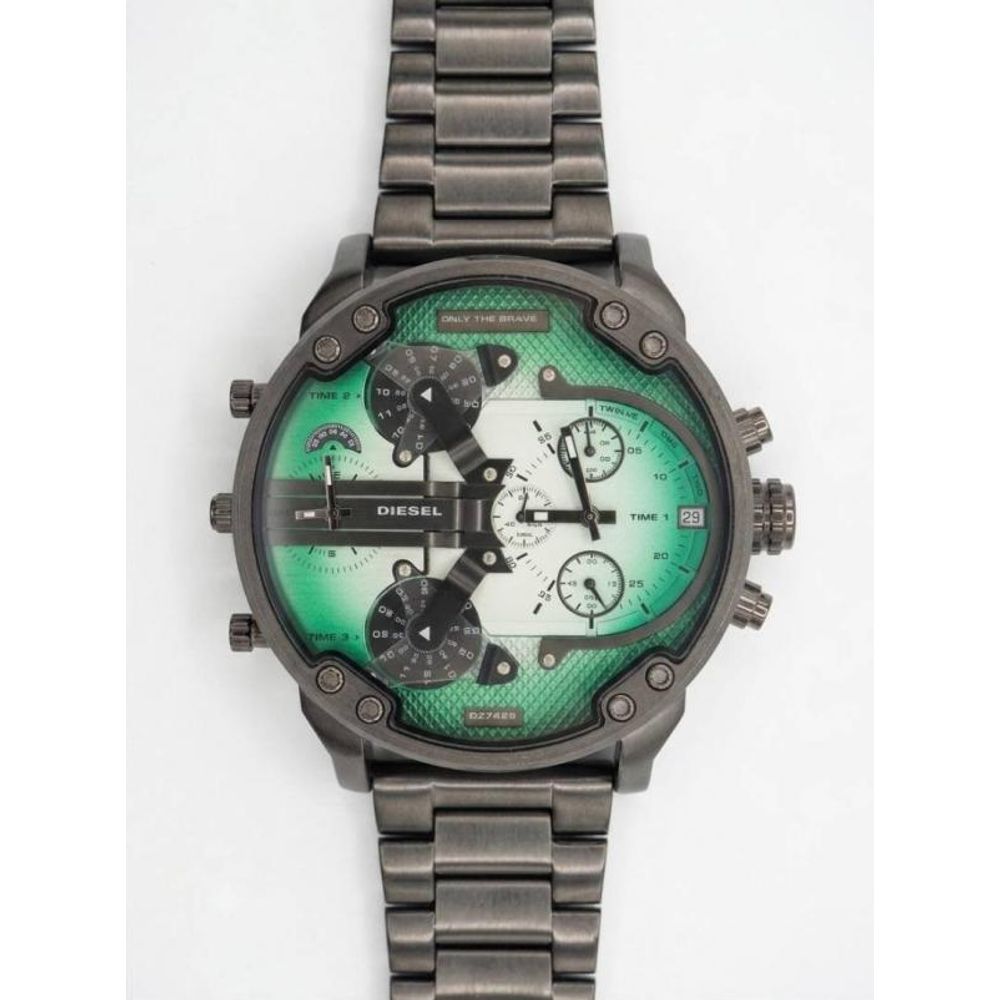Diesee_l 3 Bar Big Daddy Green Dial