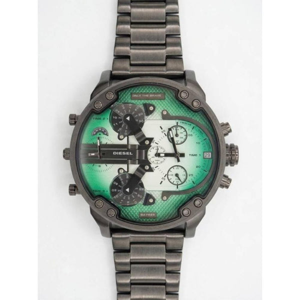 Diesee_l 3 Bar Big Daddy Green Dial