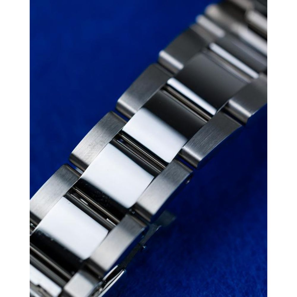 Rolee_x Oyster Perpetual Daytona Chosmograph Silver-Blue