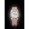 ROLLEX OYSTER PERPETUAL DAY DATE  ZR ROSE WHITE MARBLE DIAL HVY 44