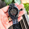 TISSSOT AUTOMATIC FULL BLACK WATCH