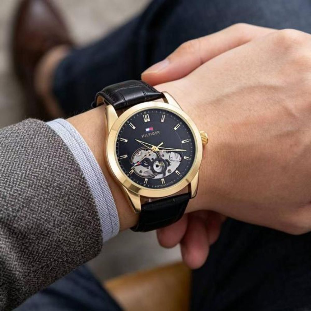 Tommy Hilfigeer Baker Automatic watch