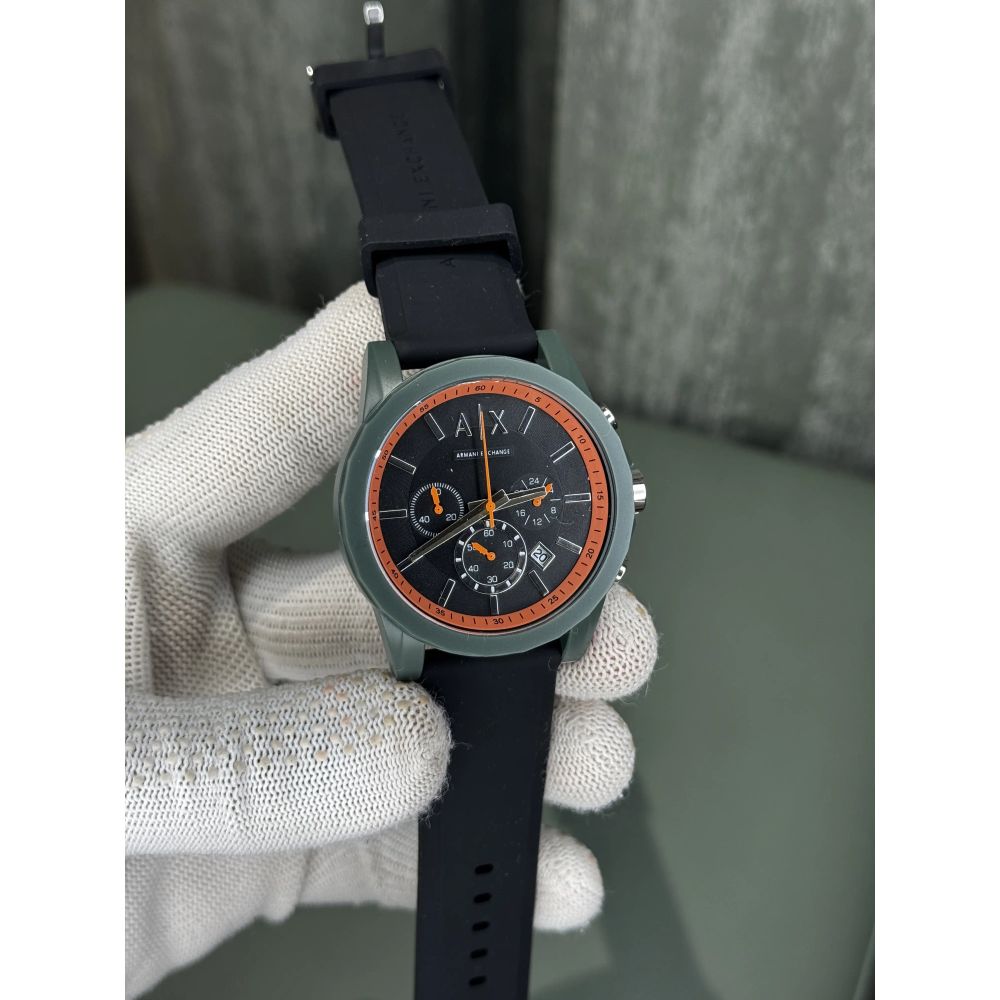 Arman i Exchange Green Black Premium Chronograph Watch
