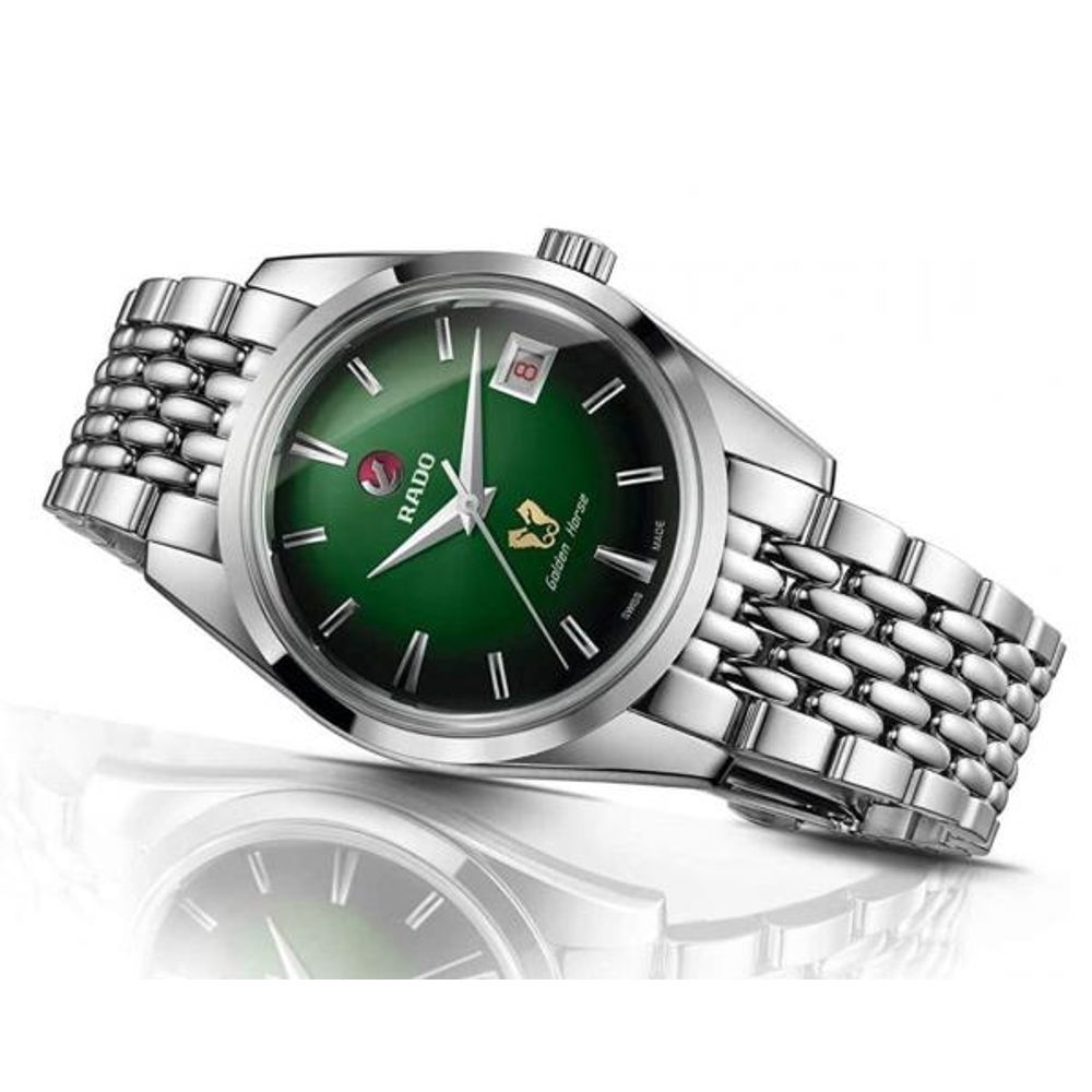 Raado Golden Horse Automatic silver green