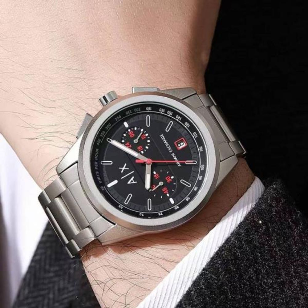 Arma Exchange Parker Chronograph (All Working) Best Quality