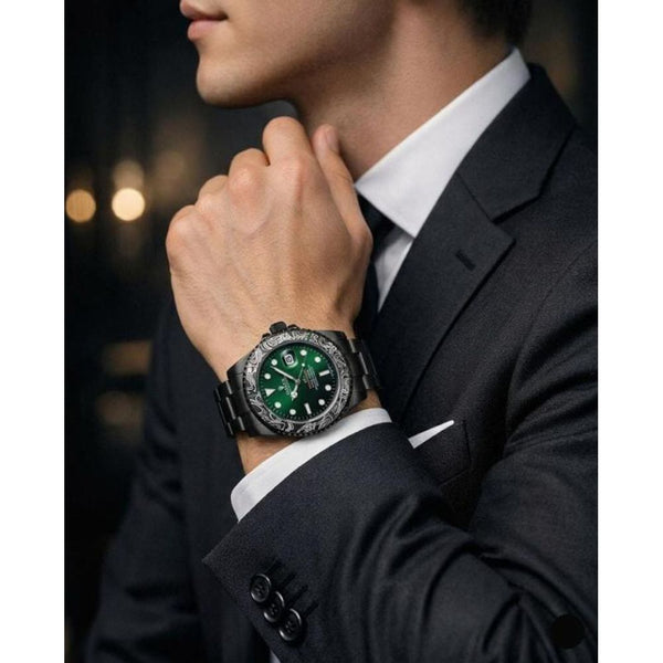 Rollex Oyster Perpetual Submarine DIW Limited Addition Black-Green