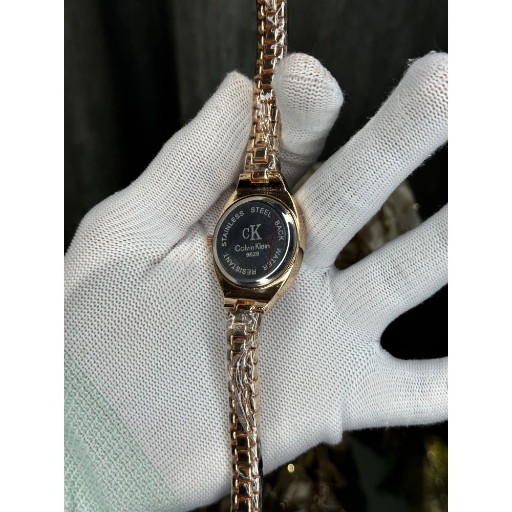 Calvin Klei n Copper Black Premium Watch