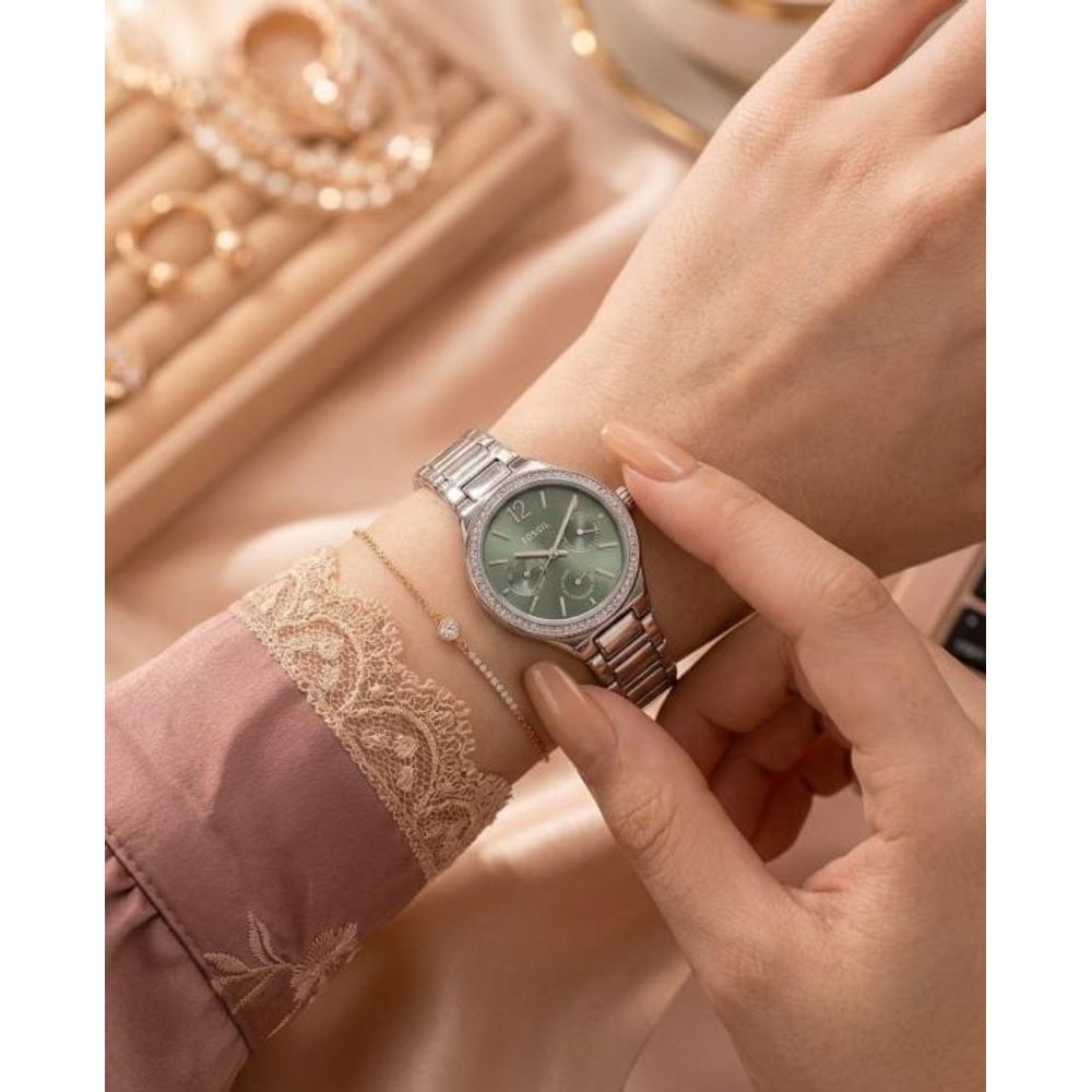 Fossii_l Eevie BQ3721 silver green