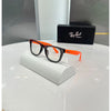 RayBan Orange Grey Premium Glasses 2140