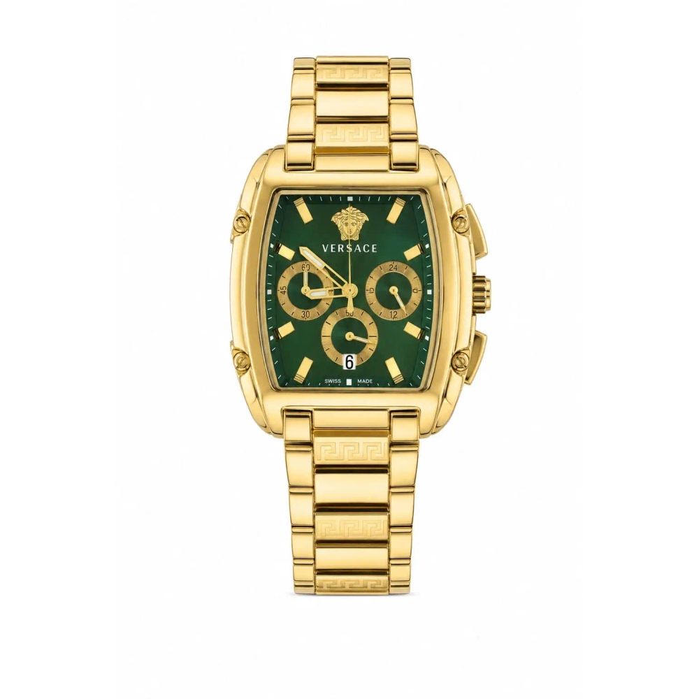 Versac_e Greca Logo Chrono 200