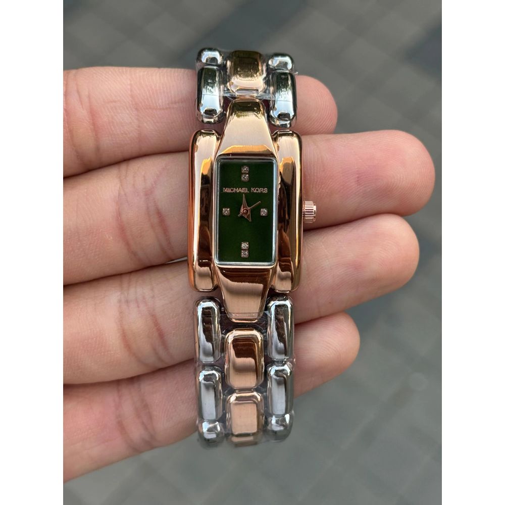 Michael Kor_s Hally Rose Two Tone Green Women's