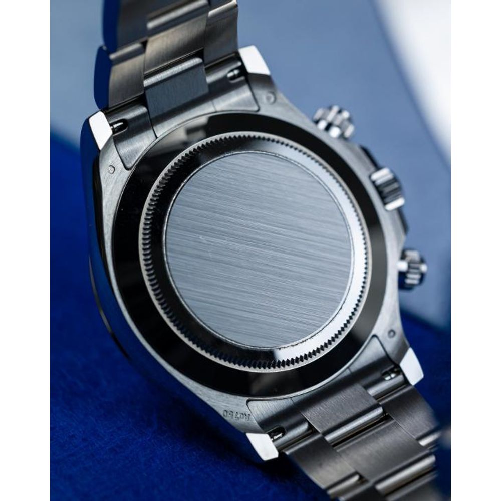 Rolee_x Oyster Perpetual Daytona Chosmograph Silver-Blue