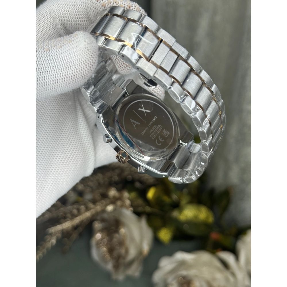 Arman i Exchange Oliver Dual Tone Black Metal Premium Watch