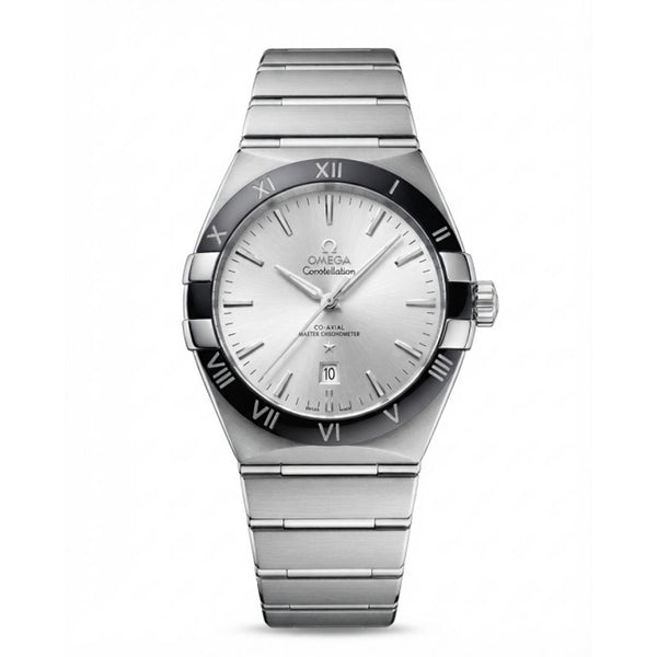 Omegg_a Constellation Co-Axial Chornometer Silver  Dial
