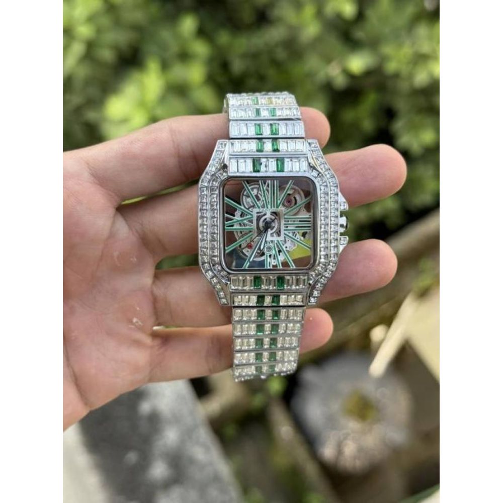 Cartie Santos Diamond Quartz (SilverGreen)