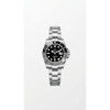 Roleex GMT Master II Automatic Silver Black Dial  (192)