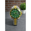 Rollex Submarine Two Tone Green Dial AT291