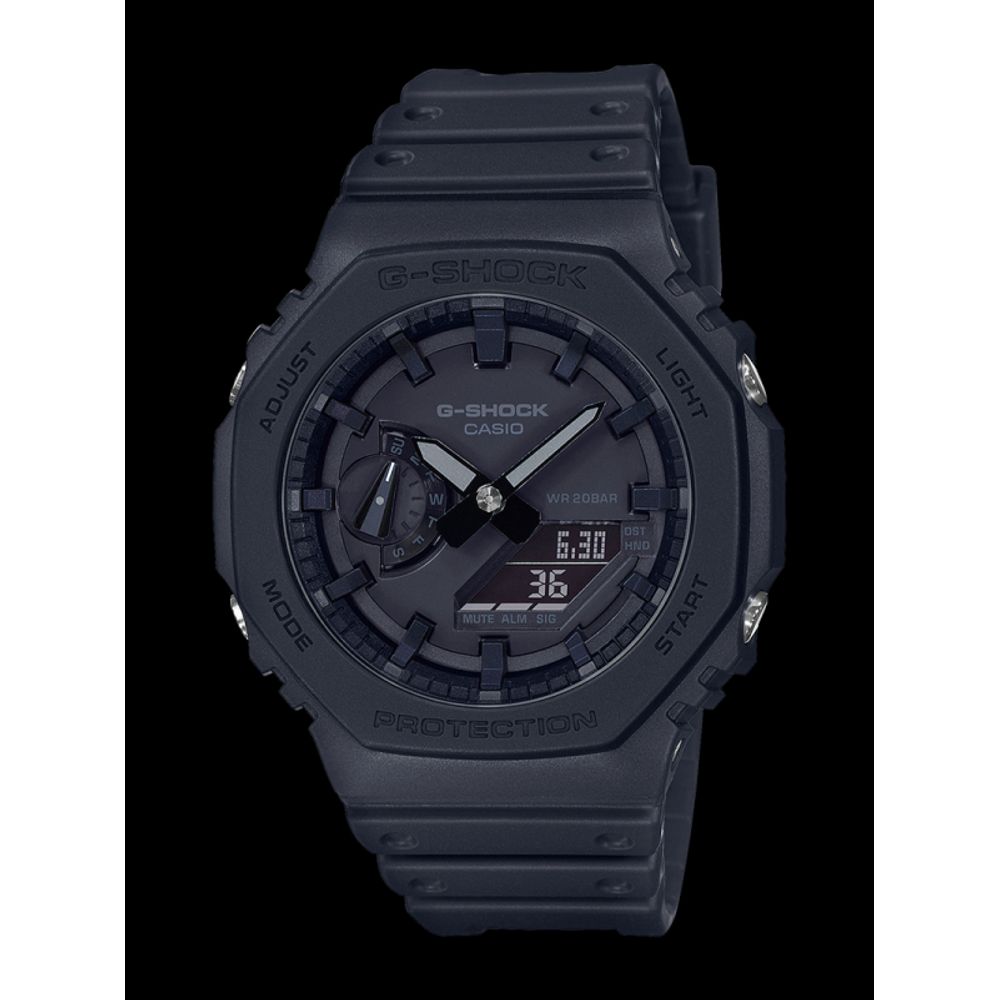 Casio g shock ga2100 full black