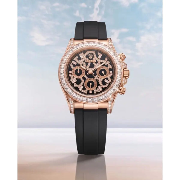Rolee_x Oyster Perpetual Daytona Eye Of The Tiger Copper