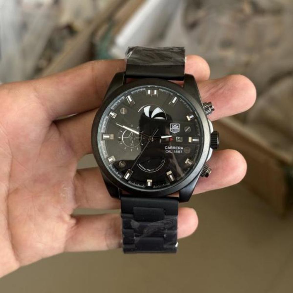 Tag Huer CR7 (All Working) Genuine 1st Quality