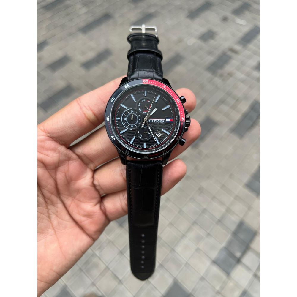 Tommy Hilfige r Chronograph Leather