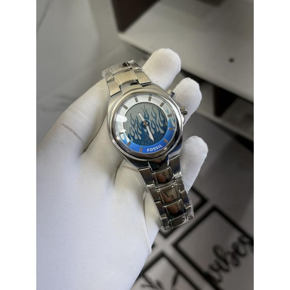 FOSIL DIGITAL X ANALOG DUAL TIME FIRE 1132