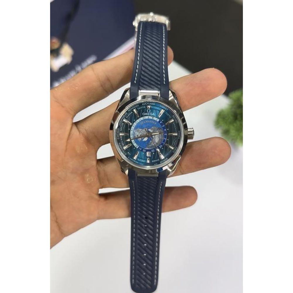 Omegha Seamaster Aqua terra Worldtimer Automatic ( Open back) AAA