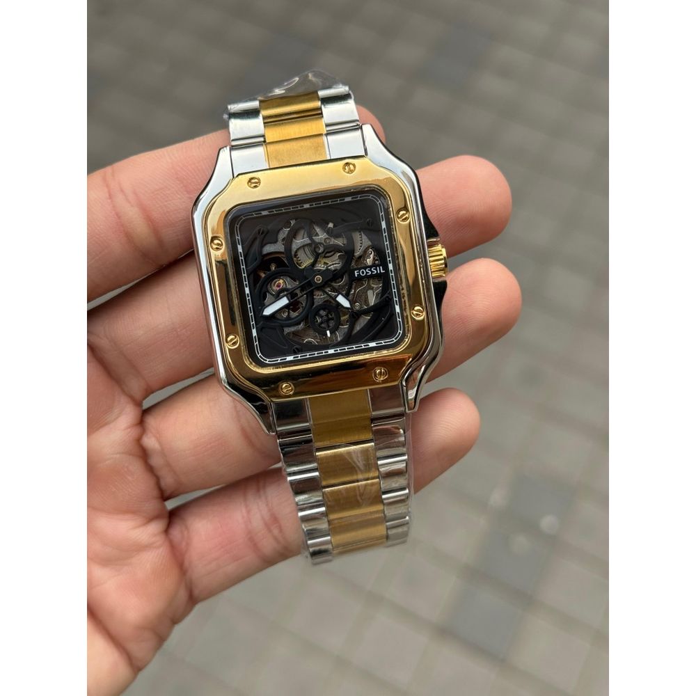 Fossi l Inscription Skeleton Automatic