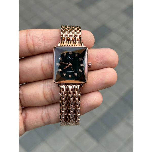 Dio_r Square women's Rose Black