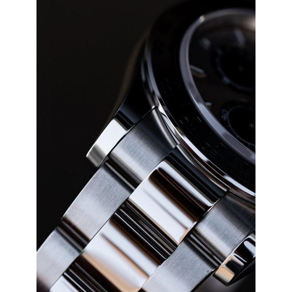 Rolee_x Oyster Perpetual Daytona Chosmograph Silver-Grey-Black Chrono